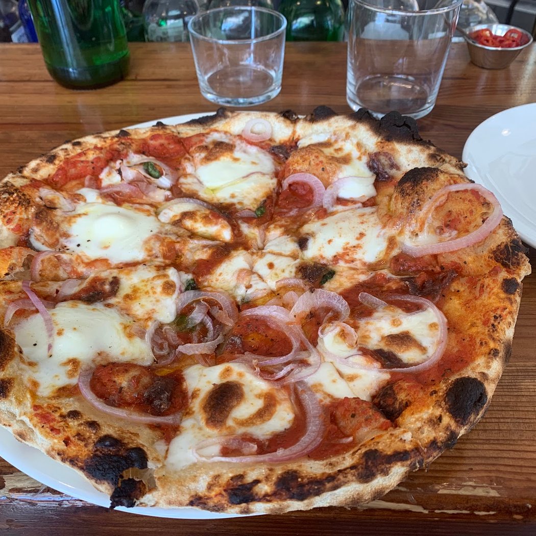 Pizza Flora 5